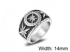 Stainless Steel Jewelry Wholesale - Stainless Steel Rings - HY0011R077