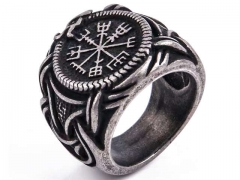 Stainless Steel Jewelry Wholesale - Stainless Steel Rings - HY0143R0004