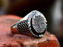Stainless Steel Jewelry Wholesale - Stainless Steel Rings - HY0012R1090