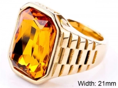 Stainless Steel Jewelry Wholesale - Stainless Steel Rings - HY0143R1066