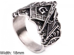 Stainless Steel Jewelry Wholesale - Stainless Steel Rings - HY0143R0753