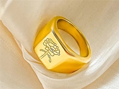 Stainless Steel Jewelry Wholesale - Stainless Steel Rings - HY0123R0334