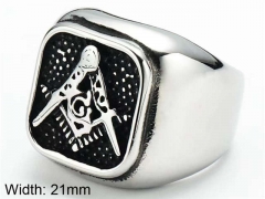 Stainless Steel Jewelry Wholesale - Stainless Steel Rings - HY0143R0761