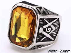 Stainless Steel Jewelry Wholesale - Stainless Steel Rings - HY0143R1088