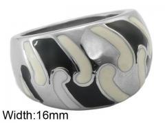 Stainless Steel Jewelry Wholesale - Stainless Steel Rings - HY0062R493