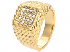 Stainless Steel Jewelry Wholesale - Stainless Steel Rings - HY0090R013