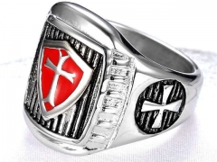 Stainless Steel Jewelry Wholesale - Stainless Steel Rings - HY0119R307
