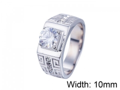 Stainless Steel Jewelry Wholesale - Stainless Steel Rings - HY0013R539