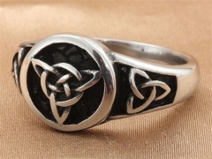 Stainless Steel Jewelry Wholesale - Stainless Steel Rings - HY0062R469