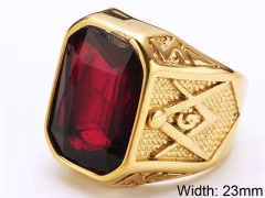 Stainless Steel Jewelry Wholesale - Stainless Steel Rings - HY0143R1102