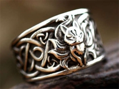 Stainless Steel Jewelry Wholesale - Stainless Steel Rings - HY0012R618