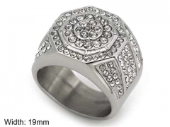 Stainless Steel Jewelry Wholesale - Stainless Steel Rings - HY0140R069