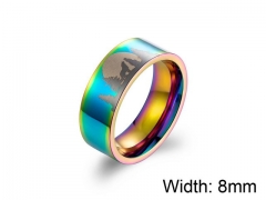 Stainless Steel Jewelry Wholesale - Stainless Steel Rings - HY007R0081NL