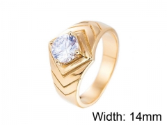 Stainless Steel Jewelry Wholesale - Stainless Steel Rings - HY0013R164