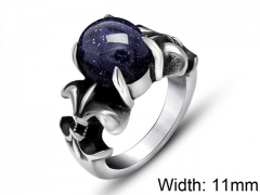 Stainless Steel Jewelry Wholesale - Stainless Steel Rings - HY0011R328