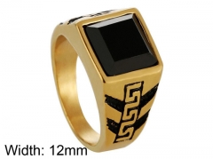 Stainless Steel Jewelry Wholesale - Stainless Steel Rings - HY0001R223