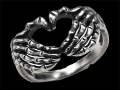 Stainless Steel Jewelry Wholesale - Stainless Steel Rings - HY0119R457