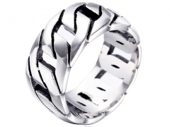 Stainless Steel Jewelry Wholesale - Stainless Steel Rings - HY004R726