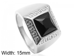 Stainless Steel Jewelry Wholesale - Stainless Steel Rings - HY0001R211