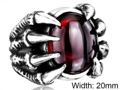 Stainless Steel Jewelry Wholesale - Stainless Steel Rings - HY0012R148