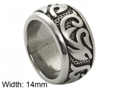 Stainless Steel Jewelry Wholesale - Stainless Steel Rings - HY0001R405