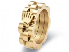 Stainless Steel Jewelry Wholesale - Stainless Steel Rings - HY0090R0419