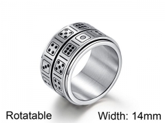 Stainless Steel Jewelry Wholesale - Stainless Steel Rings - HY007R0017HIS