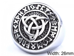 Stainless Steel Jewelry Wholesale - Stainless Steel Rings - HY0153R0141
