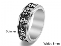 Stainless Steel Jewelry Wholesale - Stainless Steel Rings - HY0156R0446