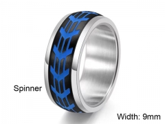 Stainless Steel Jewelry Wholesale - Stainless Steel Rings - HY0156R0128