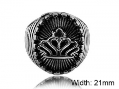 Stainless Steel Jewelry Wholesale - Stainless Steel Rings - HY0014R143
