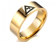 Stainless Steel Jewelry Wholesale - Stainless Steel Rings - HY0119R354