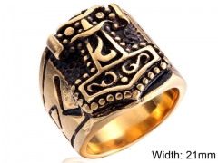 Stainless Steel Jewelry Wholesale - Stainless Steel Rings - HY004R646