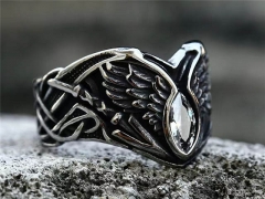 Stainless Steel Jewelry Wholesale - Stainless Steel Rings - HY0012R1218