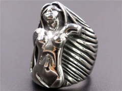 Stainless Steel Jewelry Wholesale - Stainless Steel Rings - HY0119R253