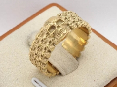 Stainless Steel Skull Rings Wholesale - HY0013R2018