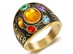 Stainless Steel Jewelry Wholesale - Stainless Steel Rings - HY0029R044