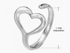 Stainless Steel Jewelry Wholesale - Stainless Steel Rings - HY0159R0443