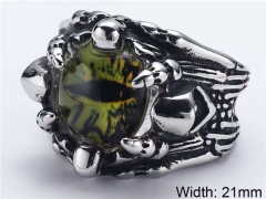 Stainless Steel Jewelry Wholesale - Stainless Steel Rings - HY0143R0129