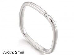 Stainless Steel Jewelry Wholesale - Stainless Steel Rings - HY0113R007