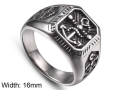 Stainless Steel Jewelry Wholesale - Stainless Steel Rings - HY002R216