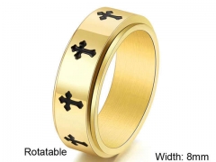 Stainless Steel Jewelry Wholesale - Stainless Steel Rings - HY0127R240