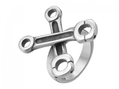 Stainless Steel Jewelry Wholesale - Stainless Steel Rings - HY0013R2578