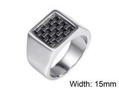 Stainless Steel Jewelry Wholesale - Stainless Steel Rings - HY004R0024HLB