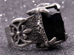 Stainless Steel Jewelry Wholesale - Stainless Steel Rings - HY0119R327