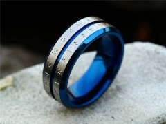 Stainless Steel Jewelry Wholesale - Stainless Steel Rings - HY0012R1270