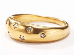 Stainless Steel Jewelry Wholesale - Stainless Steel Rings - HY0143R1507
