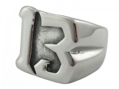 Stainless Steel Jewelry Wholesale - Stainless Steel Rings - HY0062R467