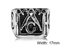Stainless Steel Jewelry Wholesale - Stainless Steel Rings - HY0014R147