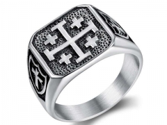 Stainless Steel Jewelry Wholesale - Stainless Steel Rings - HY0119R293